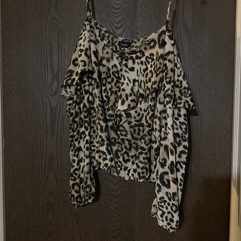 Rue 21 Off the Shoulder Blouse